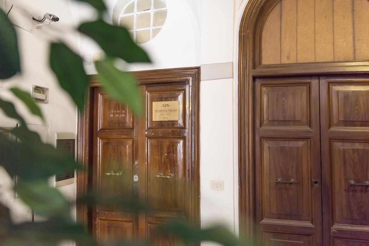 Nazionale Palace Suites Rom Eksteriør billede