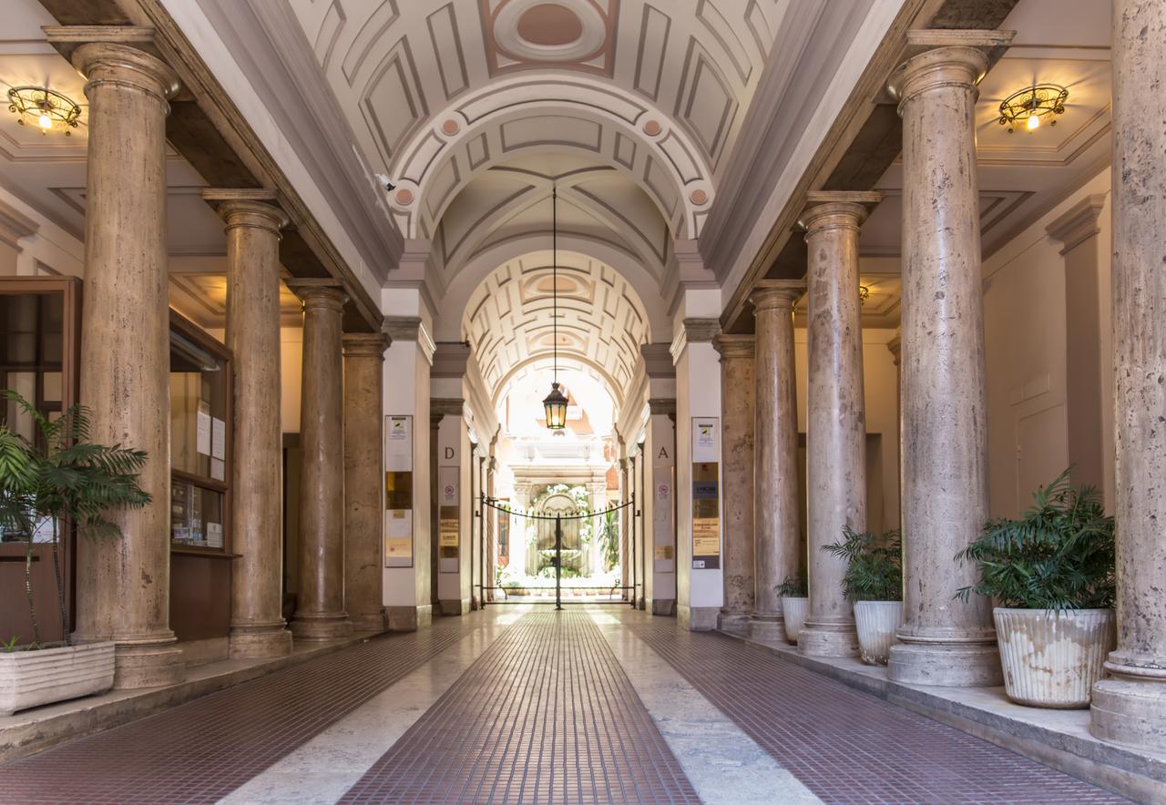 Nazionale Palace Suites Rom Eksteriør billede