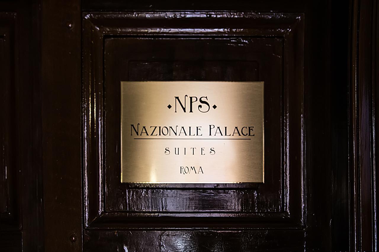 Nazionale Palace Suites Rom Eksteriør billede