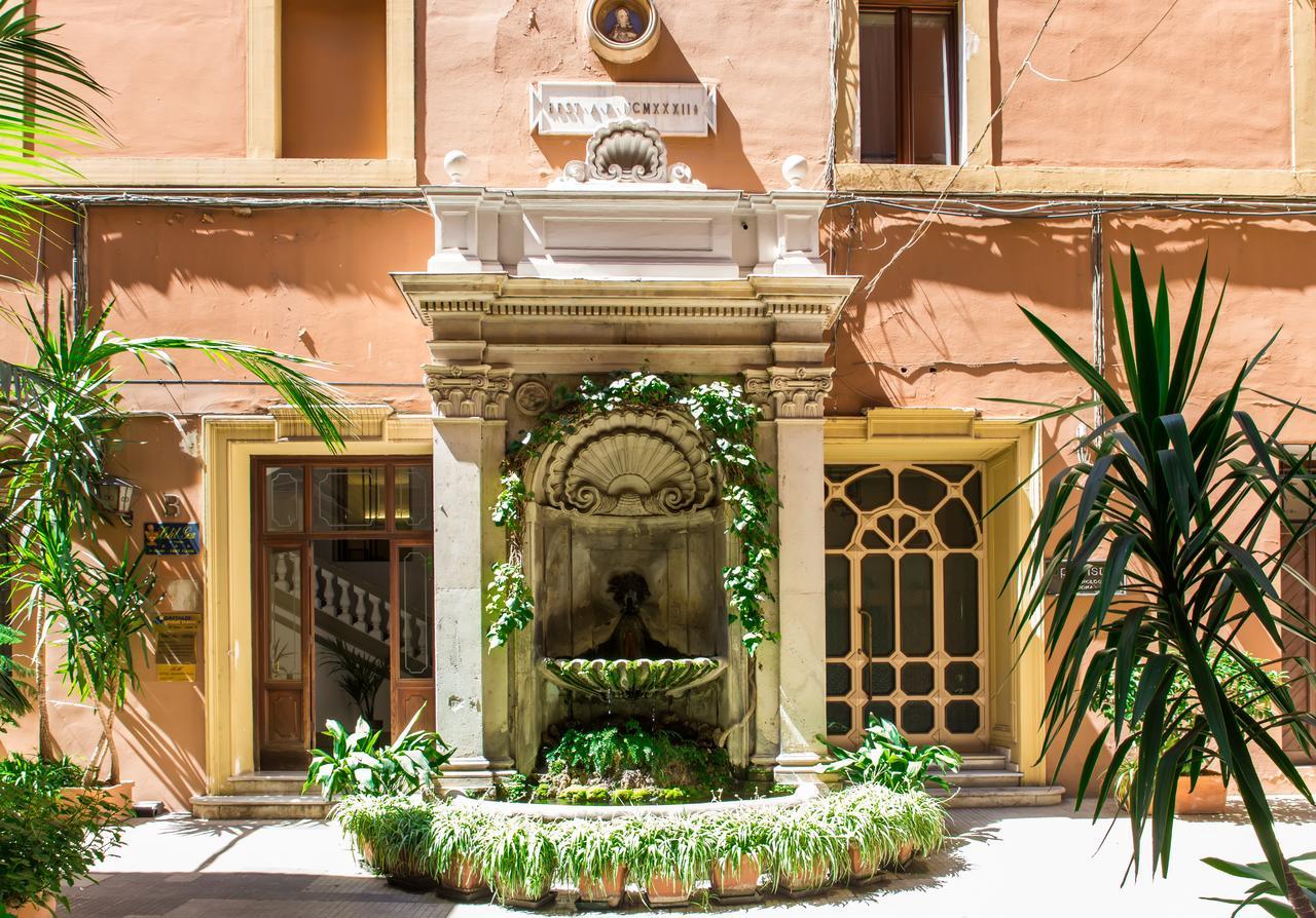 Nazionale Palace Suites Rom Eksteriør billede