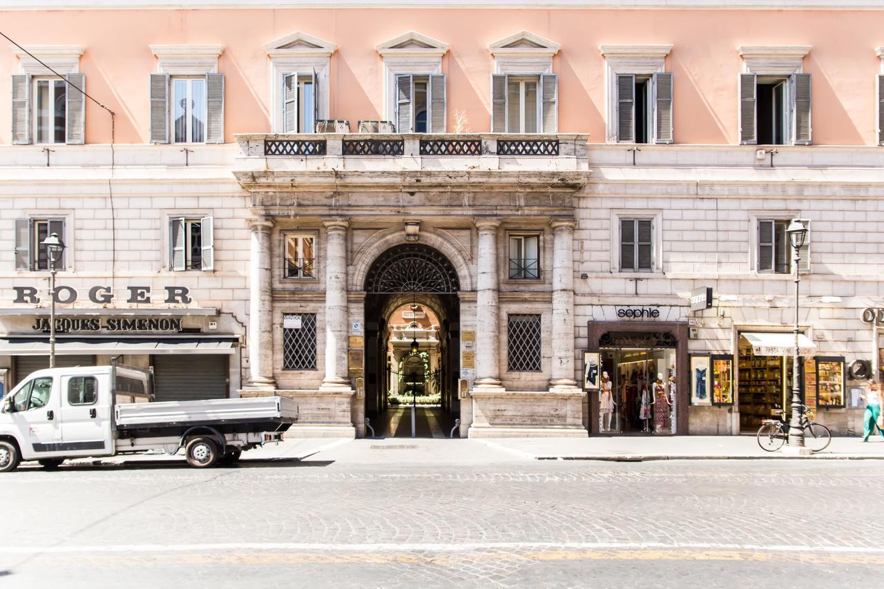 Nazionale Palace Suites Rom Eksteriør billede